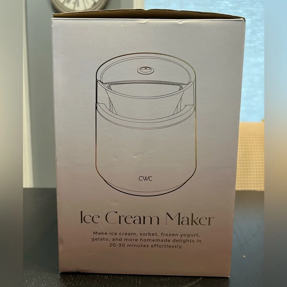 CWC Ice Cream Maker 0.8 quart - Picture 4 of 12